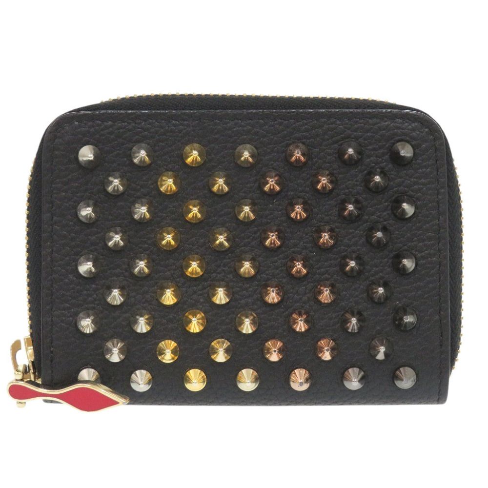 ルブタン スタッズ ブラック コインケース 楽天市場】【中古】Christian Louboutin （クリスチャンルブタン