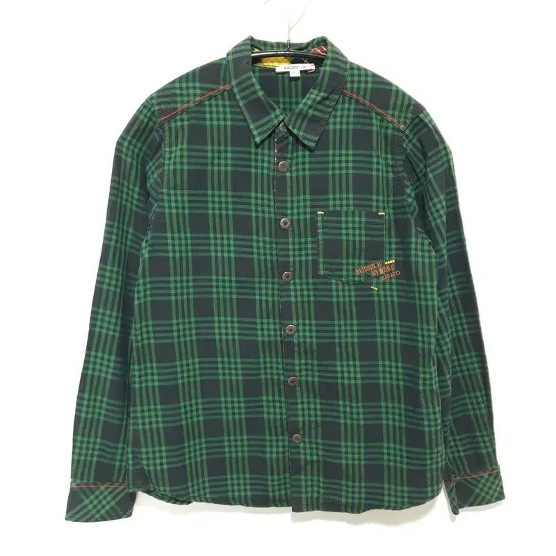 KENZO(ケンゾー) キッズ チェック シャツ 152_i3695