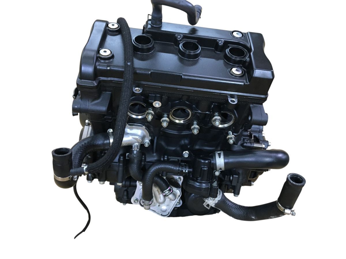 YAMAHA XSR900 ABS RN80 実動 エンジン レストア 組み換え 流用 ストック ＯＨベースにも 圧縮13Ｋ13Ｋ13Ｋ 2777-Z4404