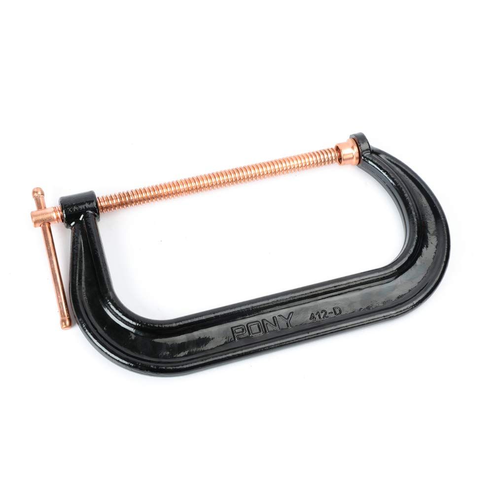 PONY ポニー 12インチ Cクランプ 開口幅304mm スチールカッパー 412-D