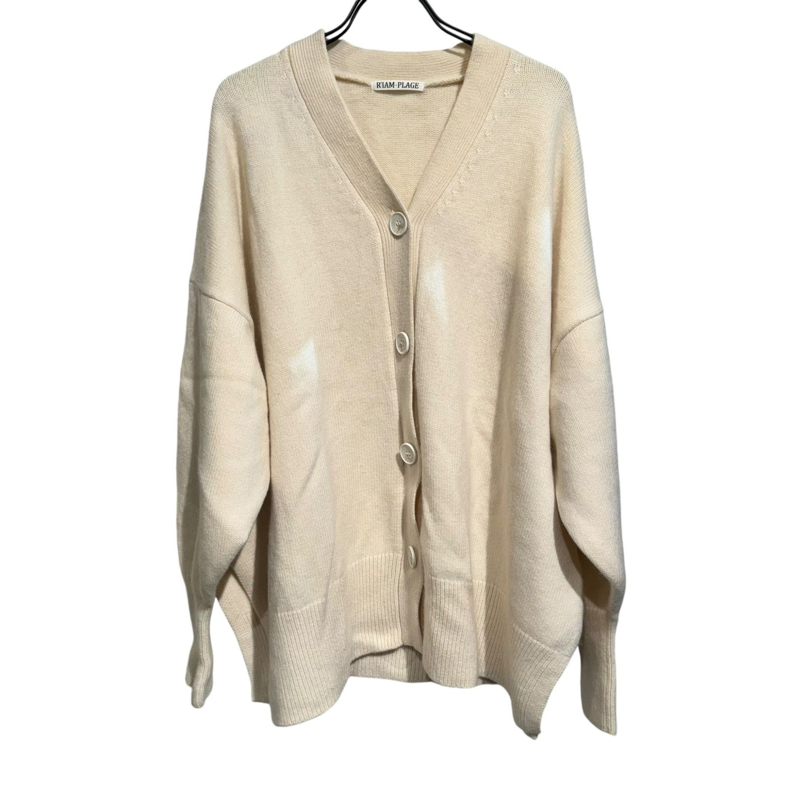 R'IAM Plage (リアムプラージュ) Washable WOOL カーディガン