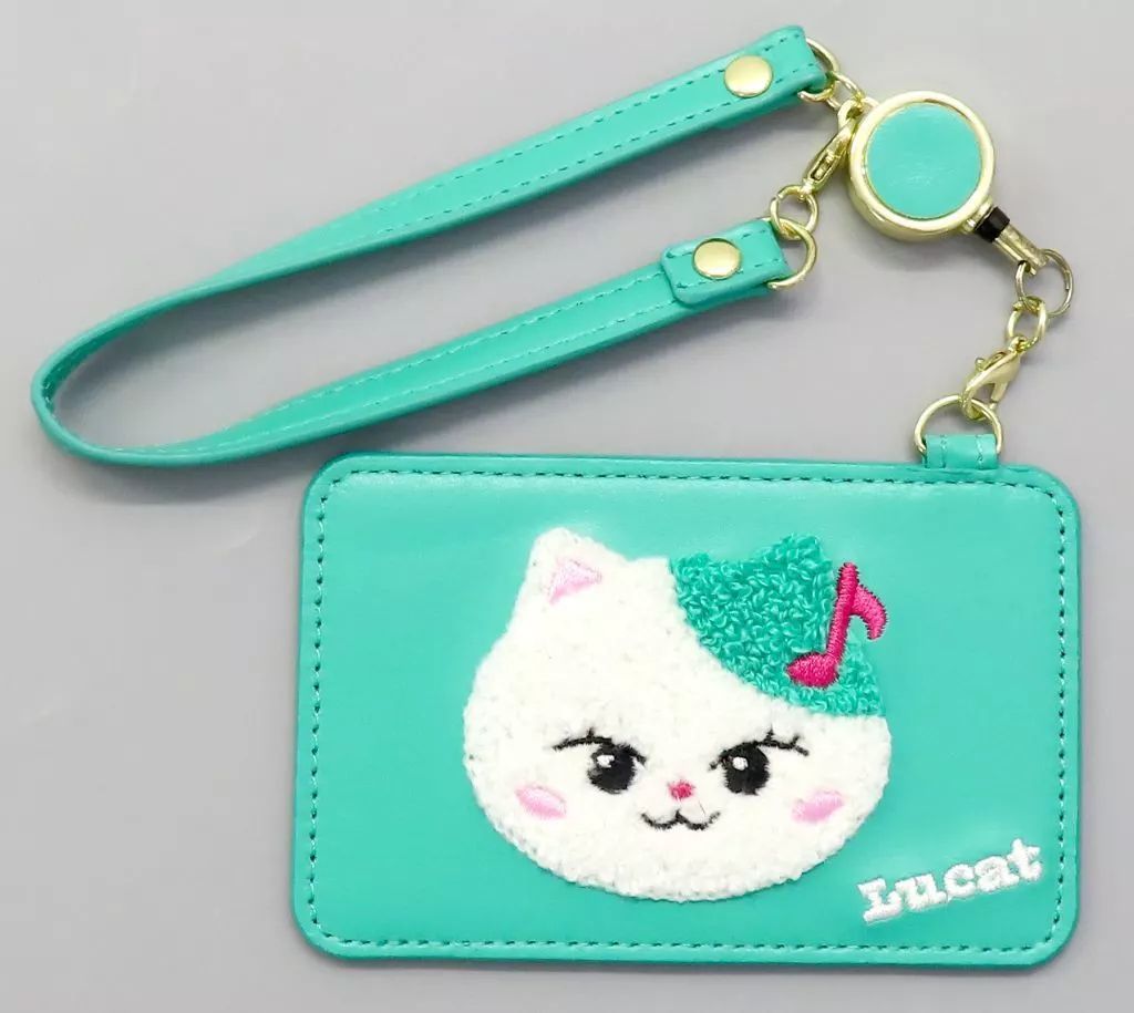中古】財布・パスケース MAYUKA(NiziU) ICカードケース Lucat 「NIZOO