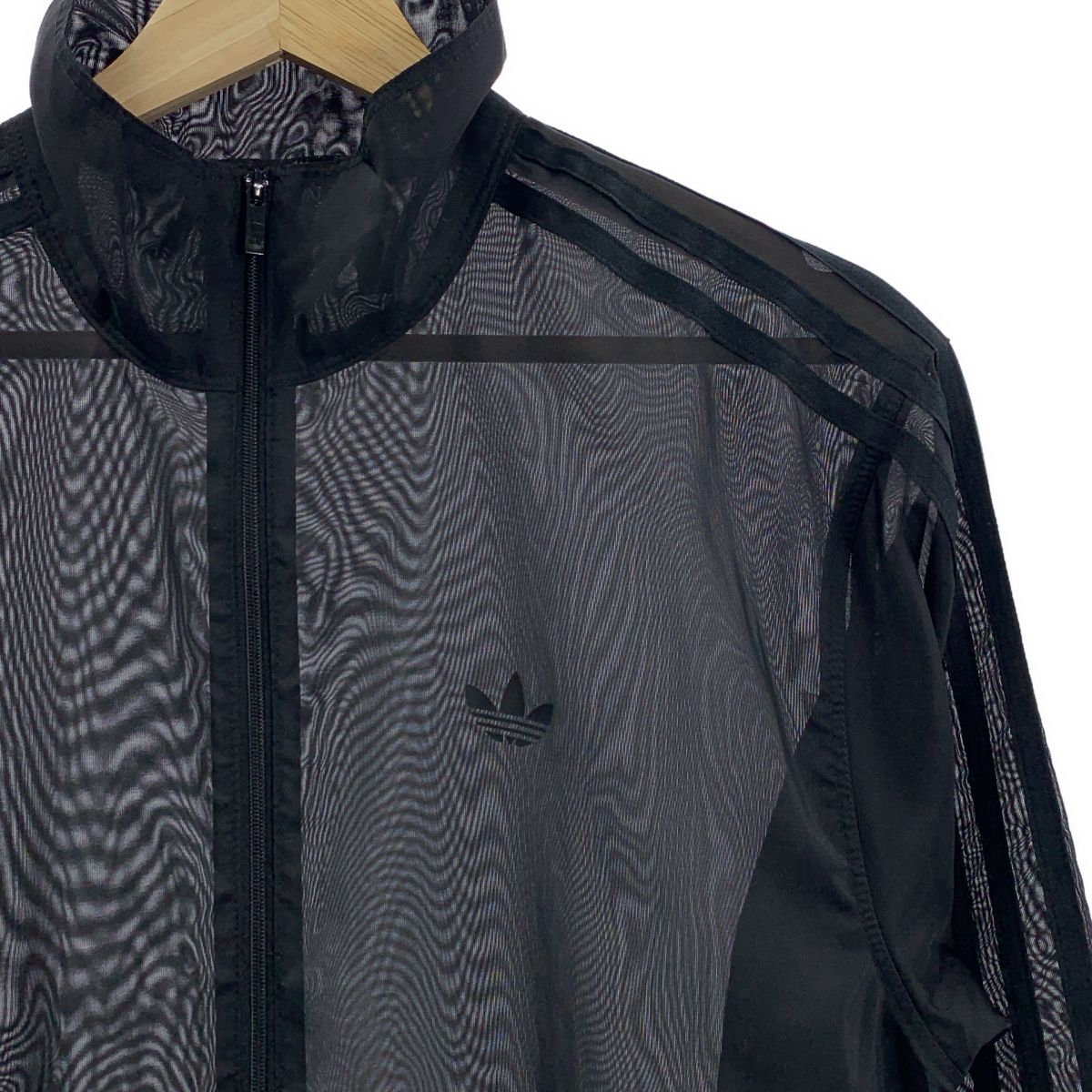 adidas アディダス シアートラックトップ ジャケット XS ブラック レディース