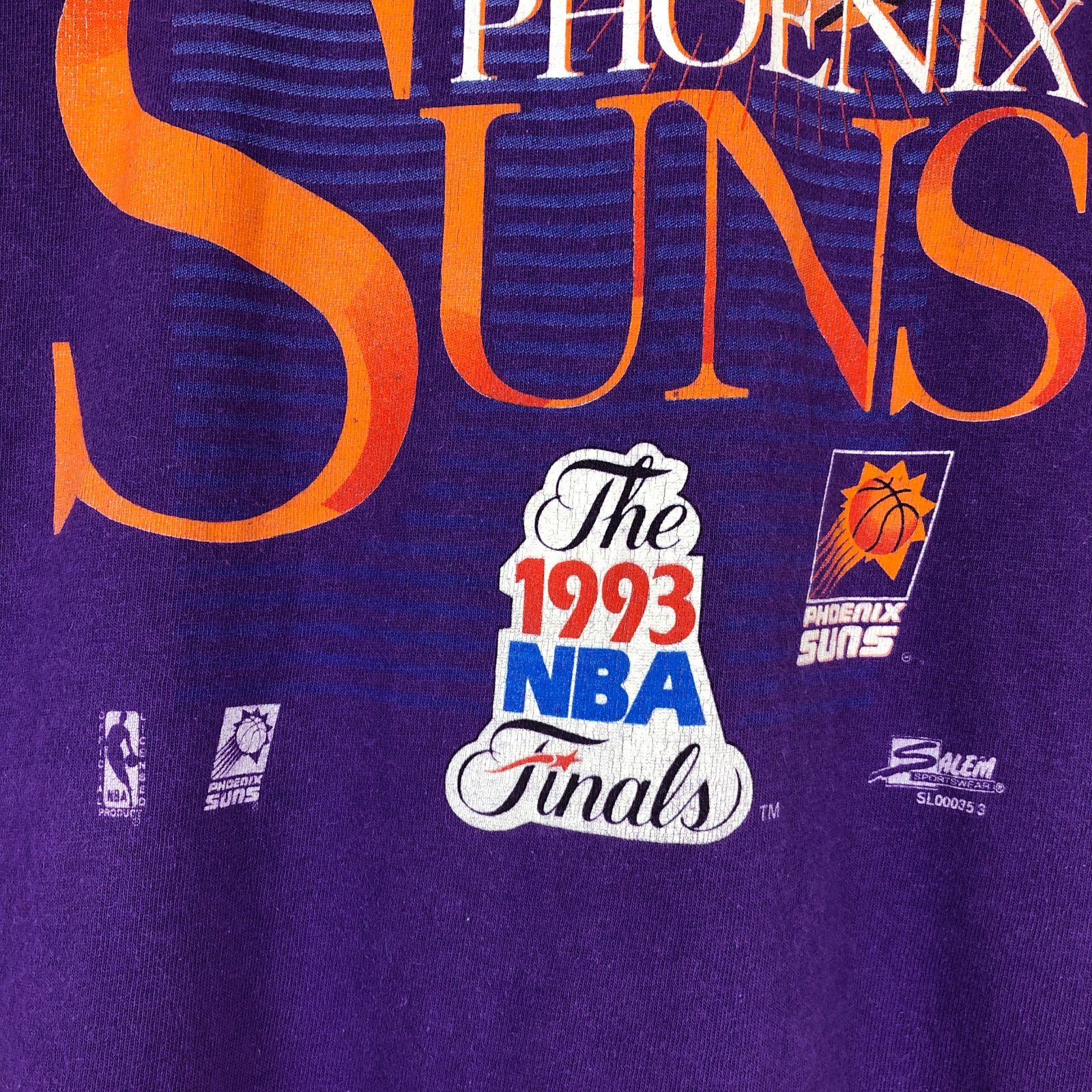 NBA Tシャツ フェニックスサンズ 紫 L USA製 90s 古着 - メルカリ