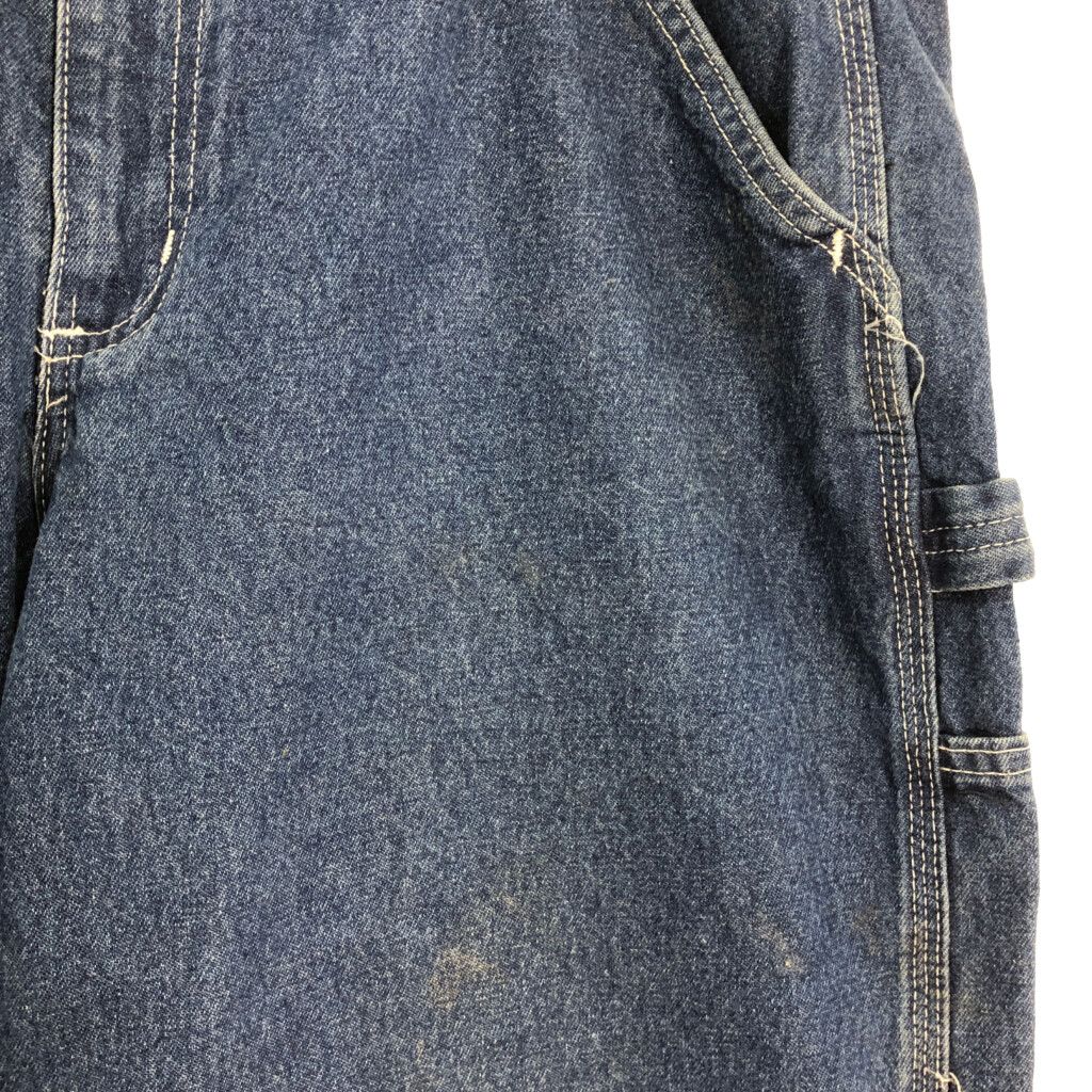 00年代 Carhartt カーハート デニム ペインターパンツ ブルー