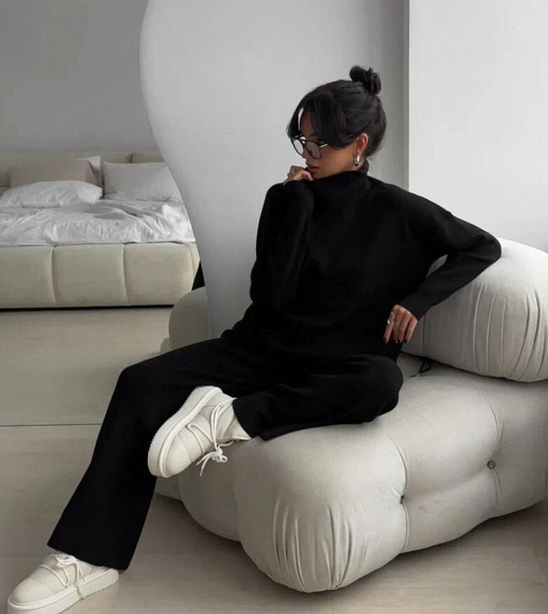 リブニット スリム