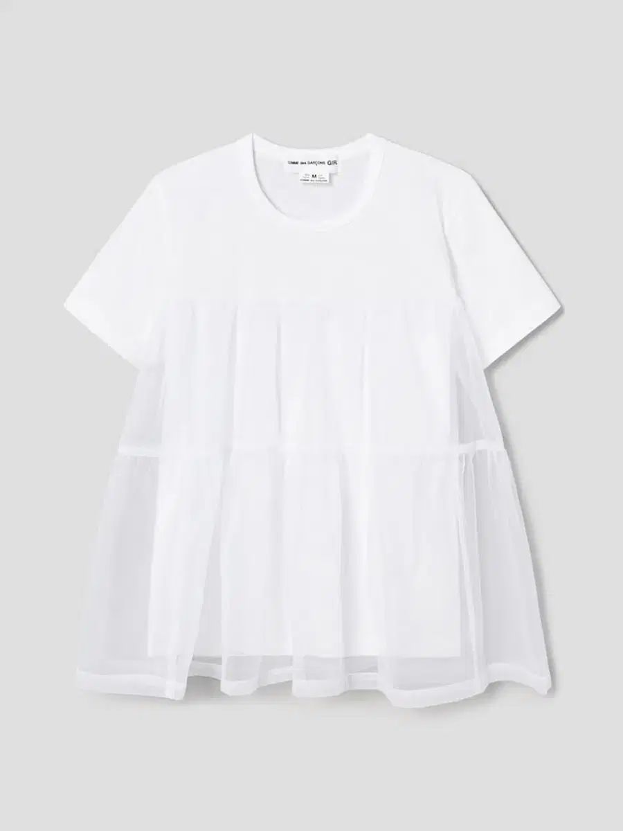COMME des GARCONS コム デ ギャルソン ガール Tシャツ m サイズ 1 会議用