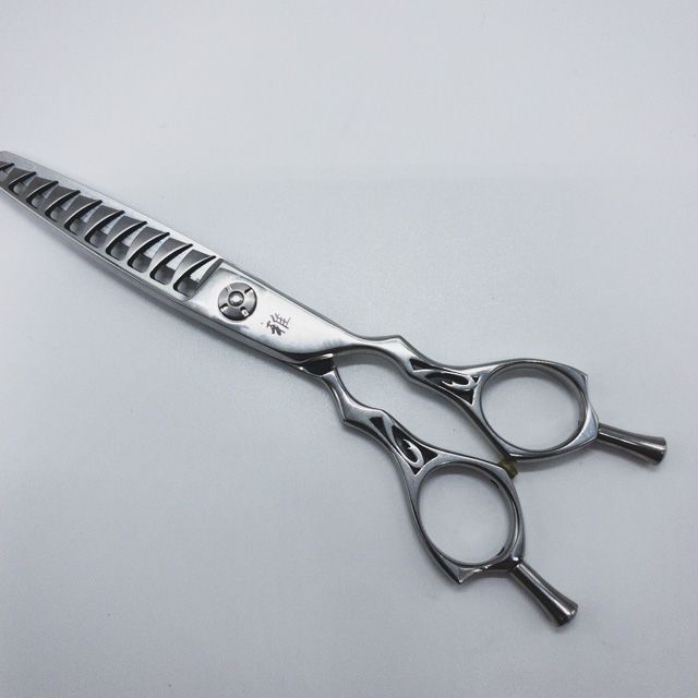 雅】セニングシザー 50% 希少 山中シザー 雅 50% セニングシザー 研磨