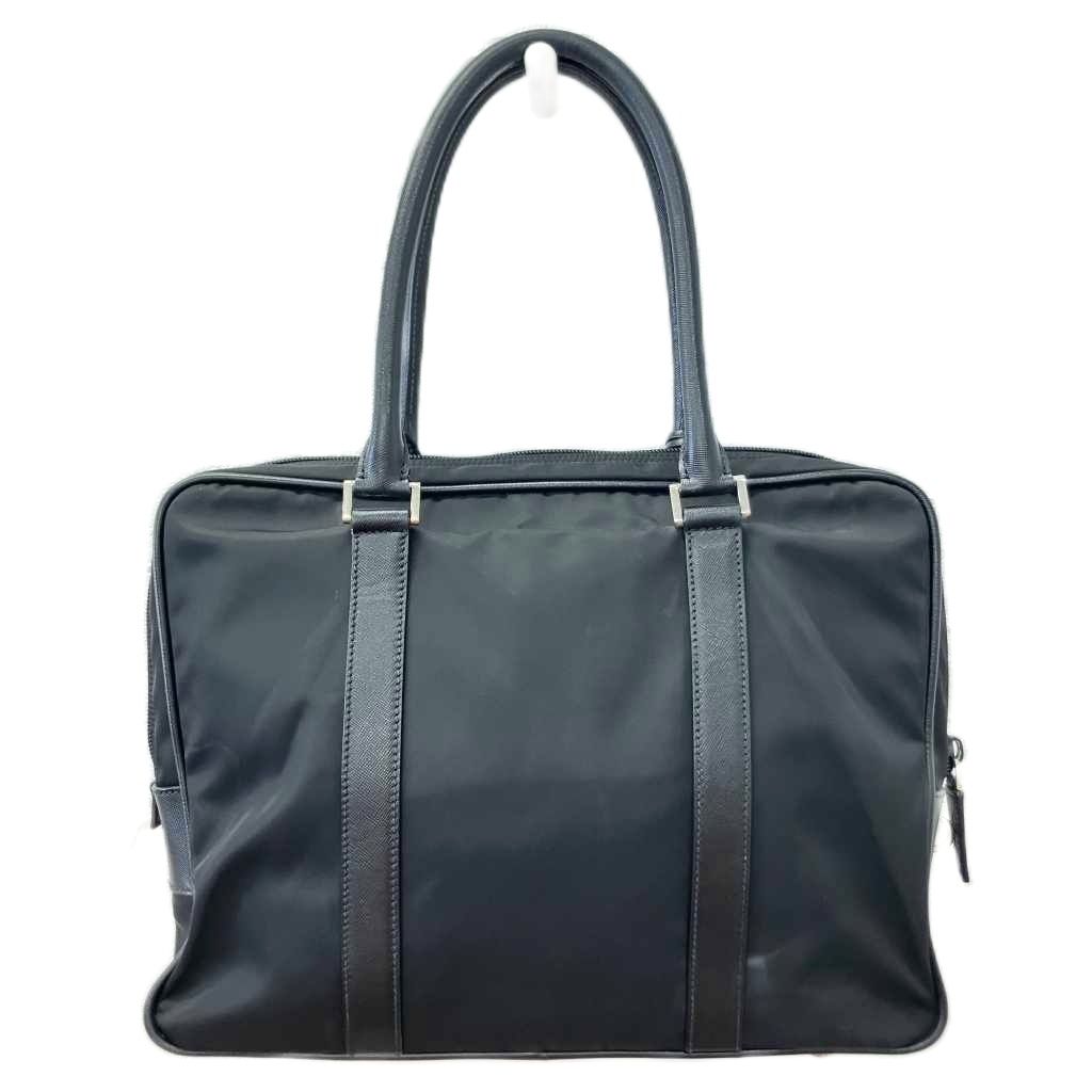 プラダ PRADA ブリーフケース ビジネスバッグ ナイロン 三角ロゴ