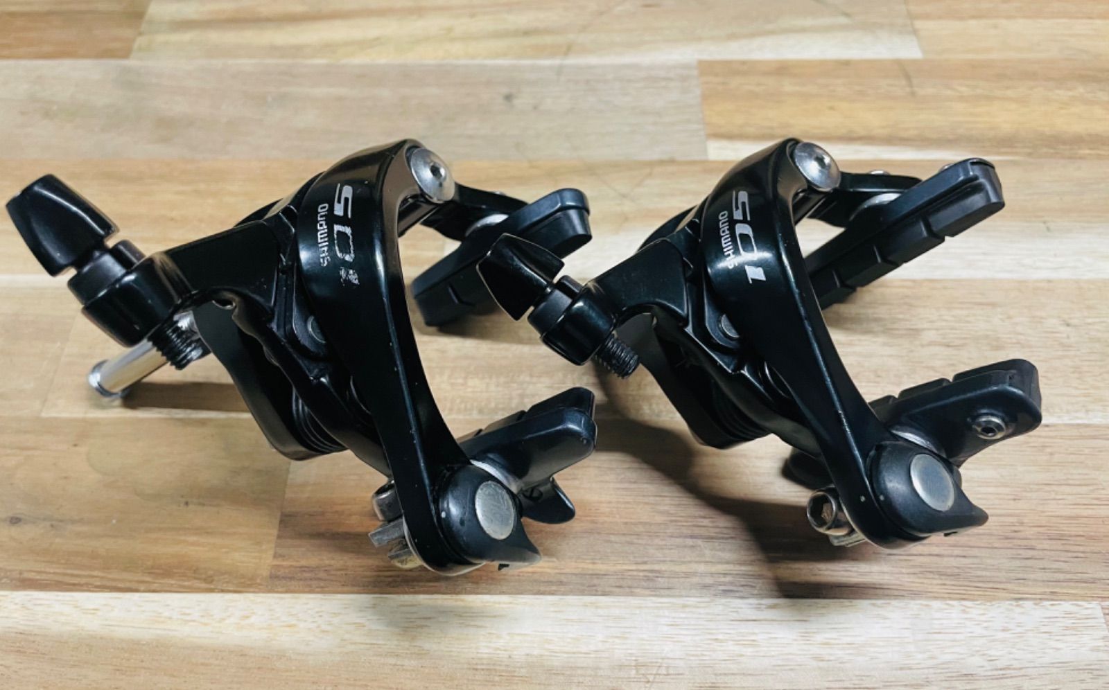 SHIMANO 105 BR-5800 キャリパーブレーキ前後セット ブラック SHIMANO 「シマノ」 105 BR-5800 キャリパーブレーキセット