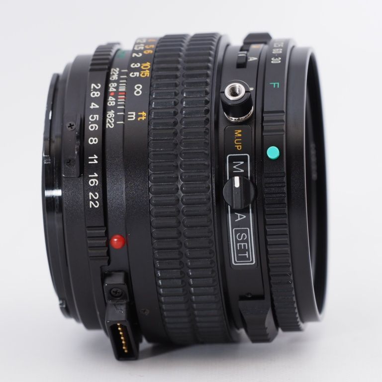 Mamiya マミヤ A 55mm F2.8 N/L MF Lens 中判用 単焦点 レンズ / M645 