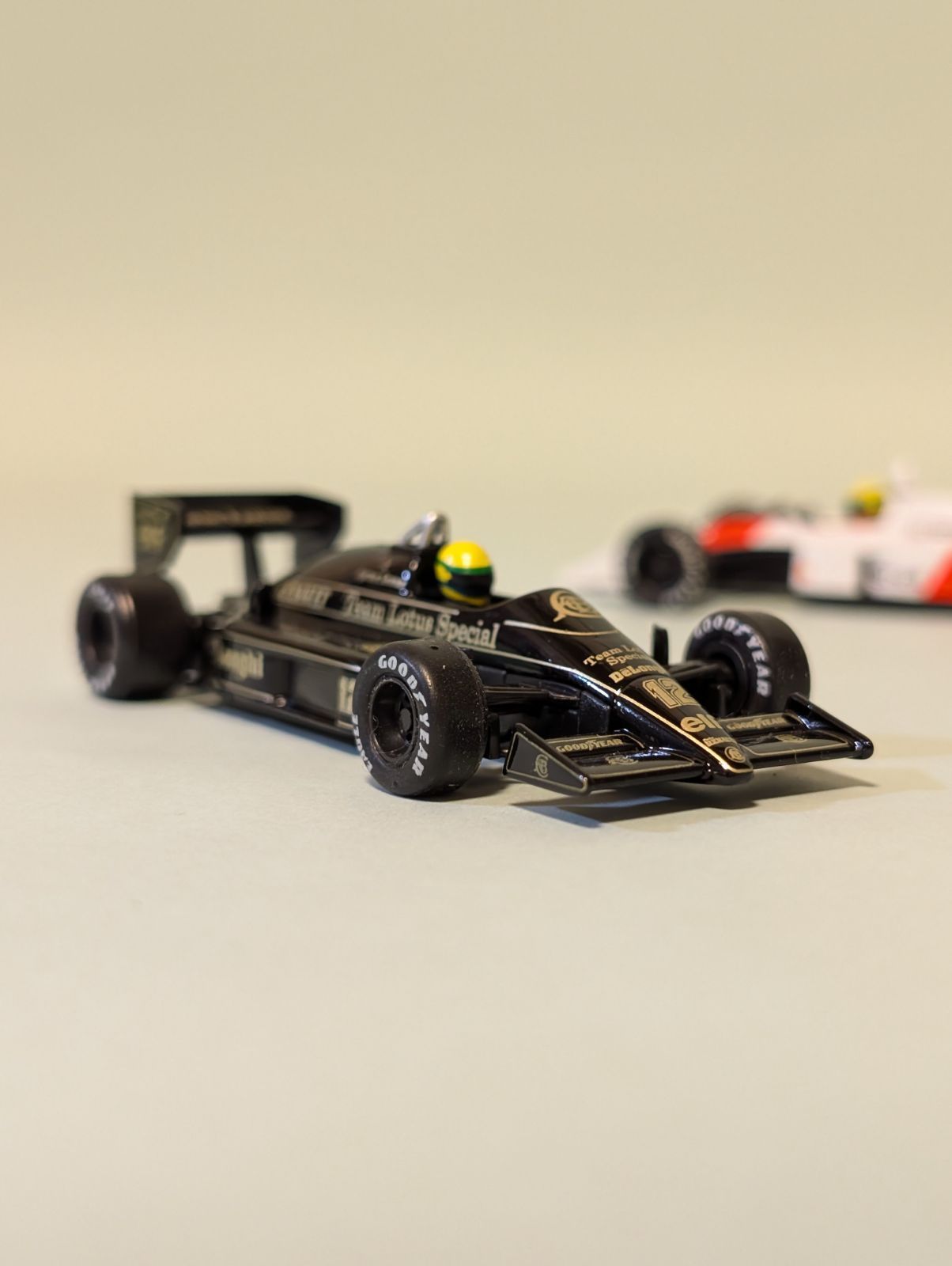 1/64 アイルトンセナ ワールドチャンピオン コレクション カスタム 初優勝と初ワールドチャンピオン 1/64 サークルKサンクス