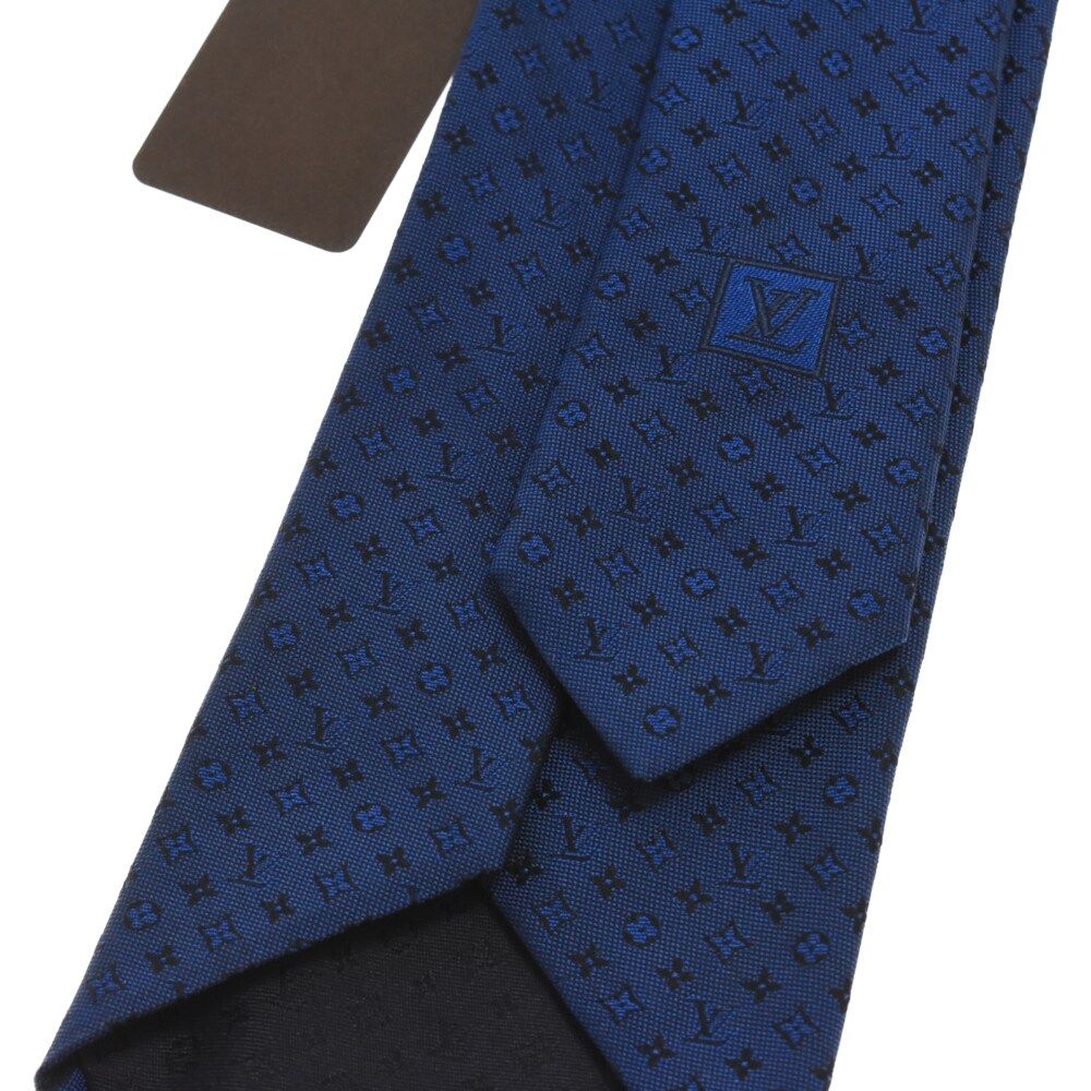 LOUIS VUITTON (ルイヴィトン) クラヴァット・モノグラム エンブレイス