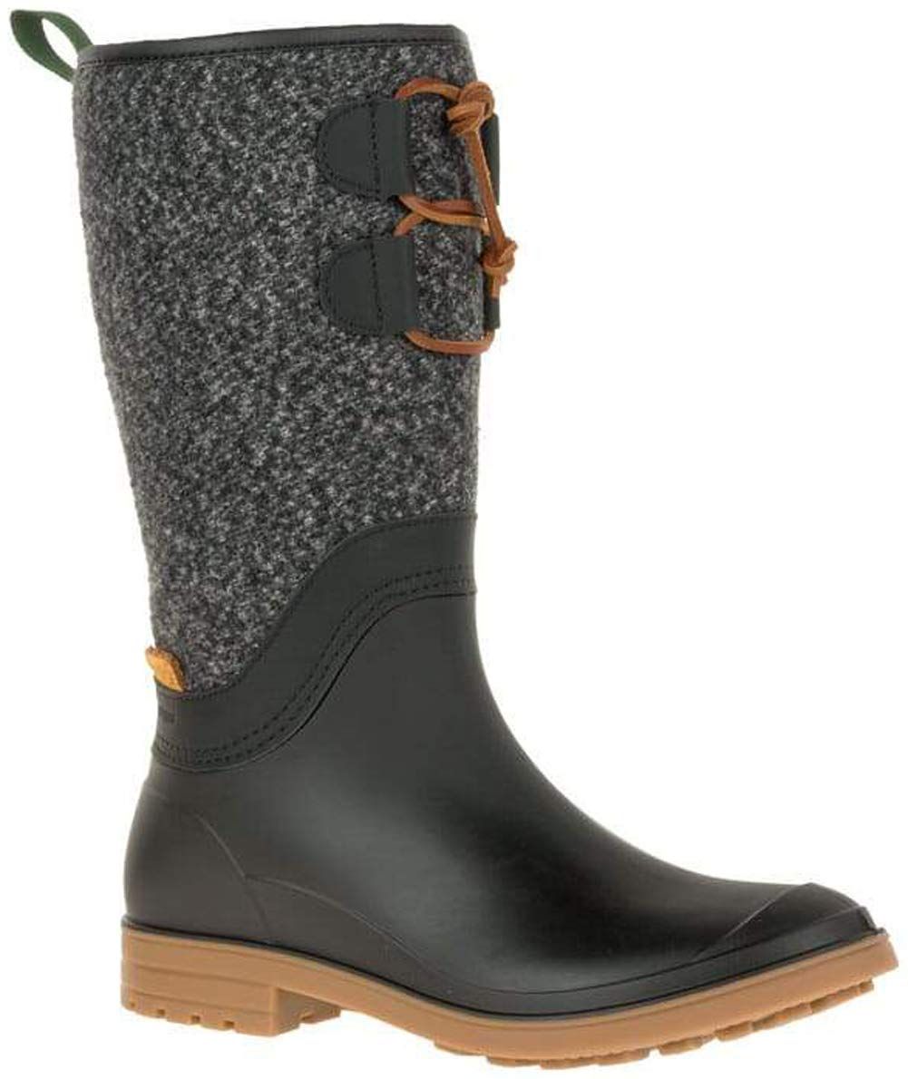 Kamik Women s Abigail Black|White 7 B US