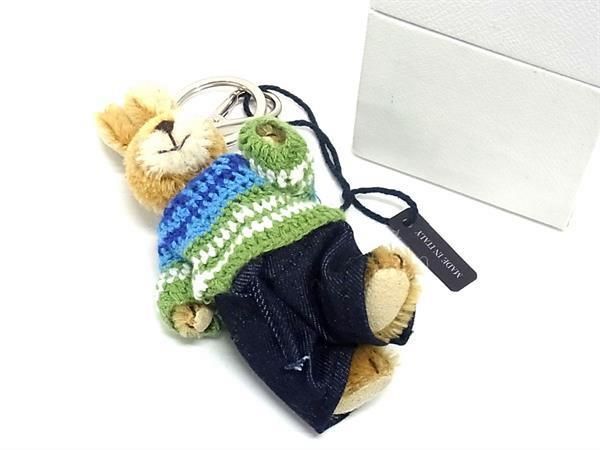 美品　PRADA ウサギ バッグ キーホルダー SAFFIANO（PRADA） プラダ PRADA キーホルダー TRICK LULU