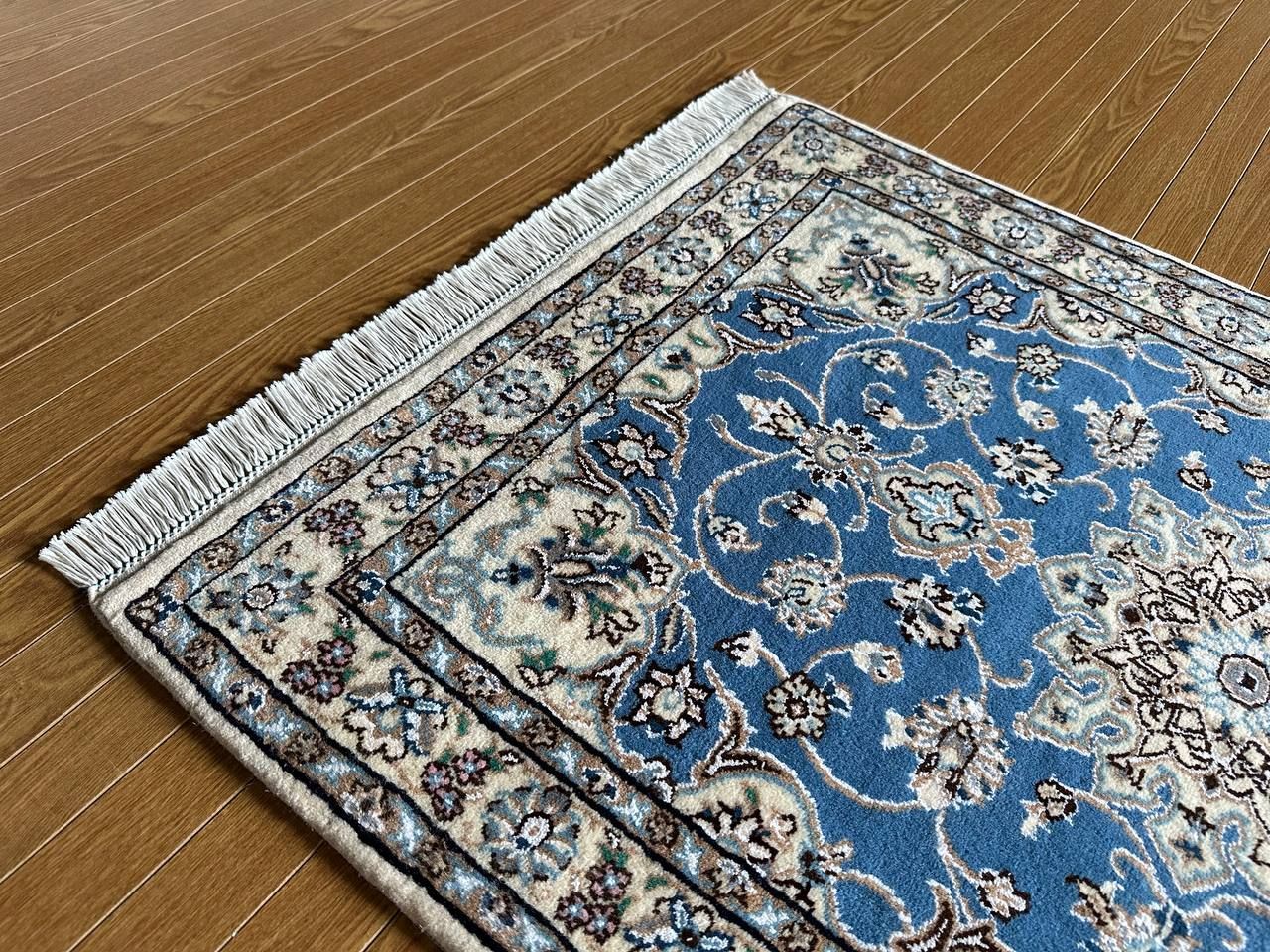 ペルシャ絨毯 セネラグ オールドペルシャ絨毯 セネ（サナンダジ）産 玄関マットサイズ