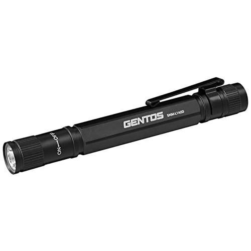 GENTOS ジェントス LED 懐中電灯 単4形電池2本使用 SNMシリーズ SNM
