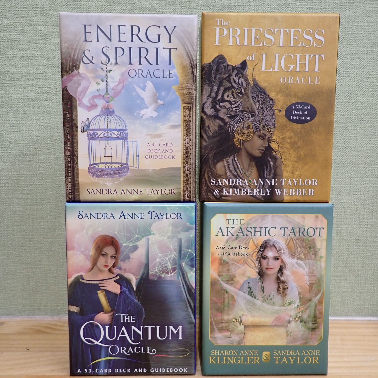 アカシックタロット u0026 クオンタムオラクル セット : I.I.J オラクルカード クォンタム・オラクル 日本語版