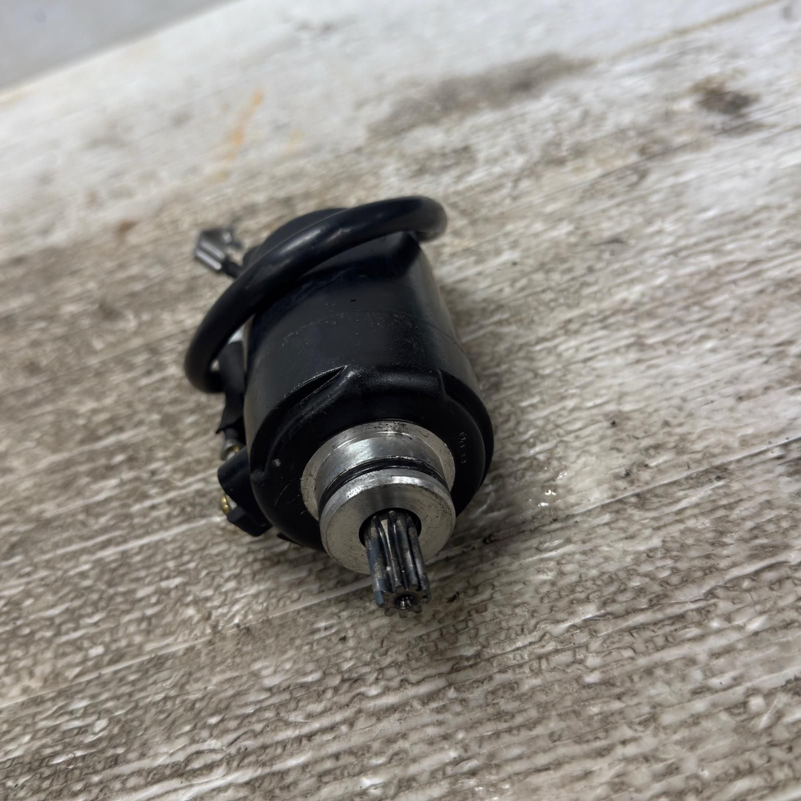 HONDA ホーネット250 MC31 セルモーター ホンダ BRIGHTFACE_UK