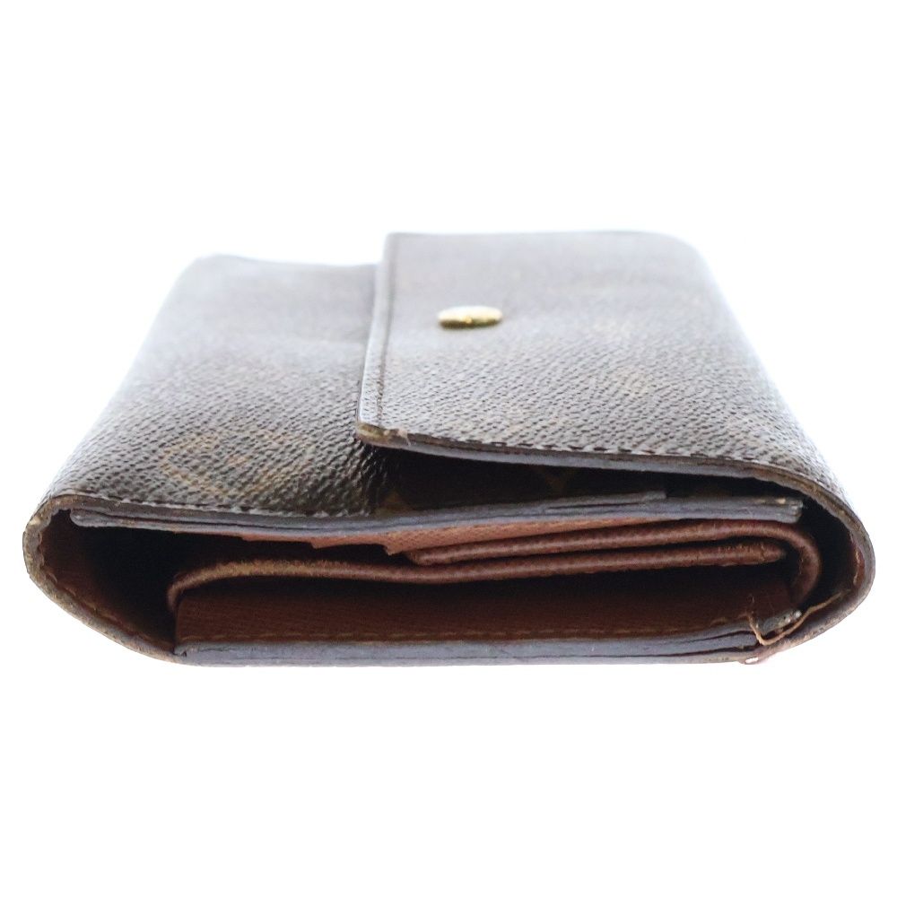 【美品】ルイヴィトン モノグラム ポルトフォイユ インターナショナル ブラウン モノグラム ポルトフォイユ・インターナショナル 詳細情報とお