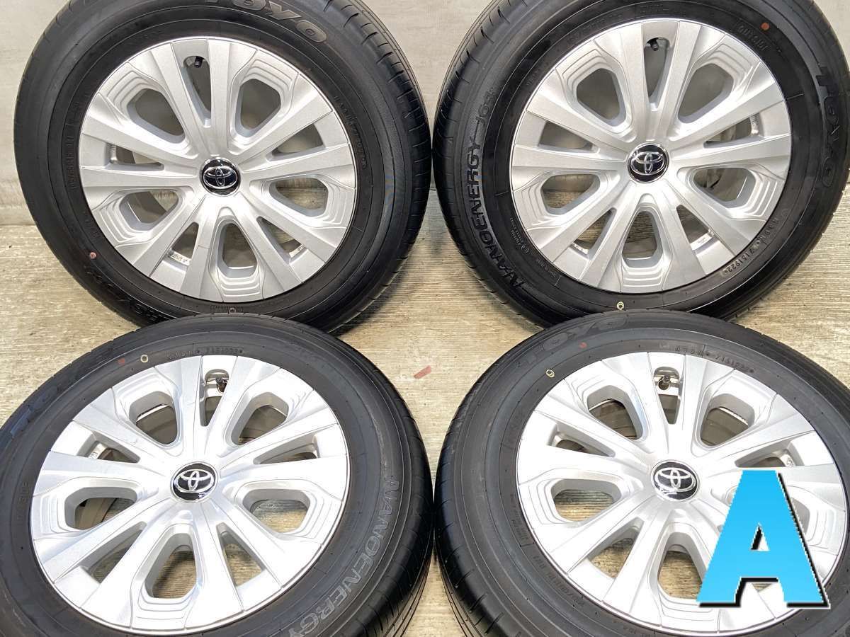 195|65R15 トーヨータイヤ ナノエナジー J64 トヨタ純正 15x6.5 40 100-5穴 タイヤ サマータイヤ ホイールセット 4本セット s15250417002