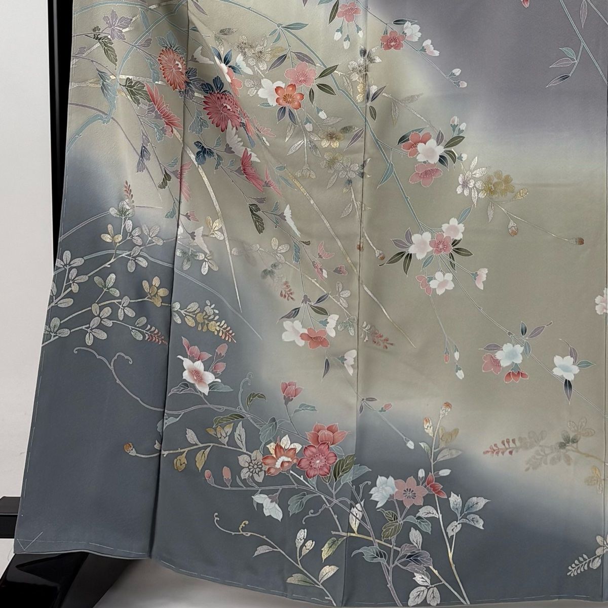 訪問着 身丈165.5cm 裄丈61.5cm 正絹 名品