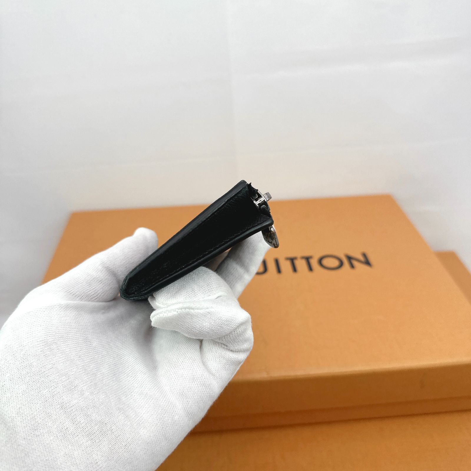 m105 ルイヴィトン エクリプス モノグラム ポルトモネ ジュール