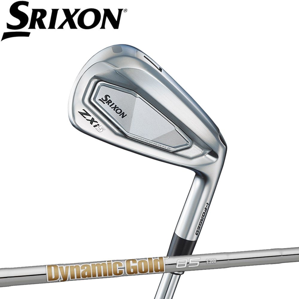 6単体】【山下美夢有使用モデル】SRIXON ZXi5 IRON DG85 装着