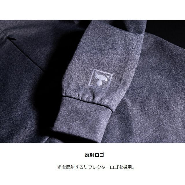 ジャッカル フィールドテックスウェットシャツ L ブラック | 釣具 釣り