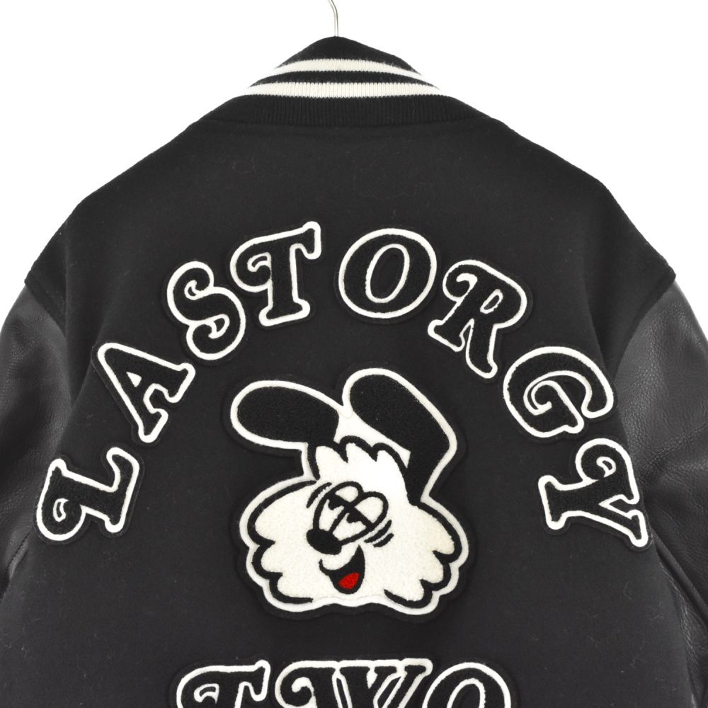 最安 LAST ORGY 2 × VERDY VARSITY JACKET XL