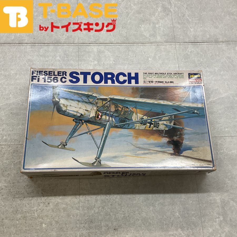 HASEGAWA ハセガワ 1/32 ハセガワ FIESELER STORCH フィーゼラー シュトルヒ Fi-156C ドイツ軍 飛行機 プラモデル