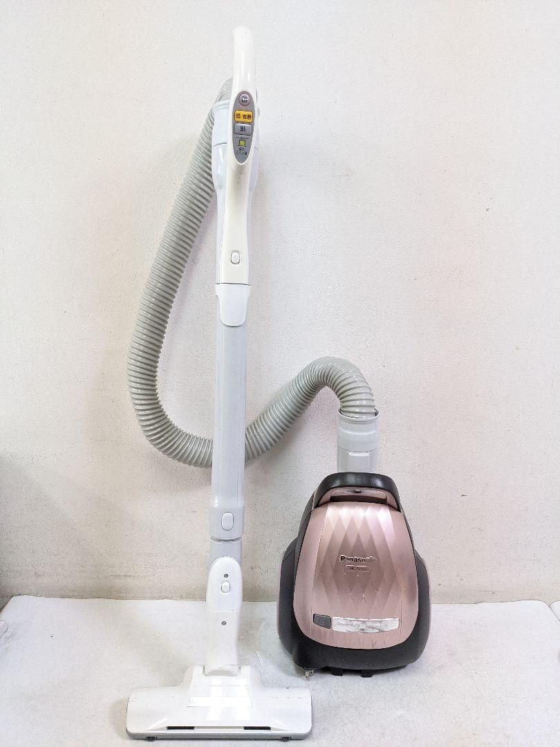 Panasonic 紙パック掃除機　MC-PK16A-P 15年製　保証付き Panasonic MC-PK16A-P 紙パック式掃除機 2015年製 - メルカリ