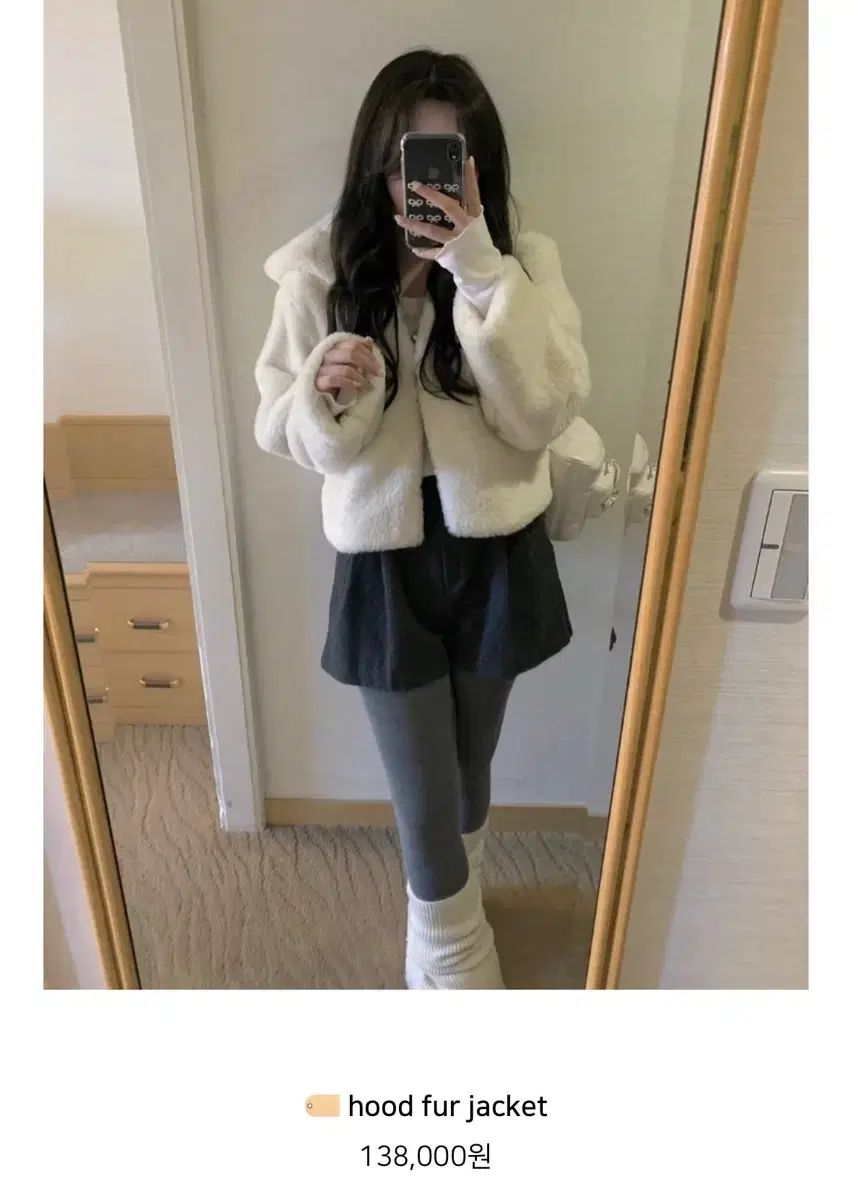 Livour フード ファー ジャケット WWW_NOITHATQUANGTHANH_NET