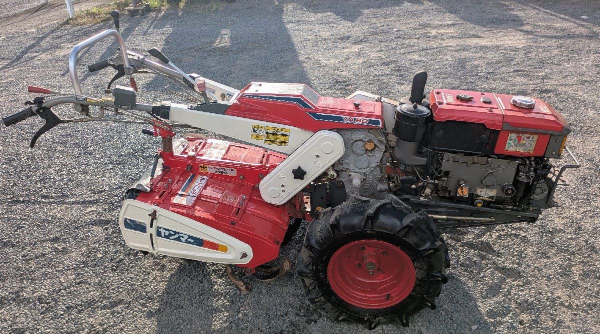 ヤンマーセル始動