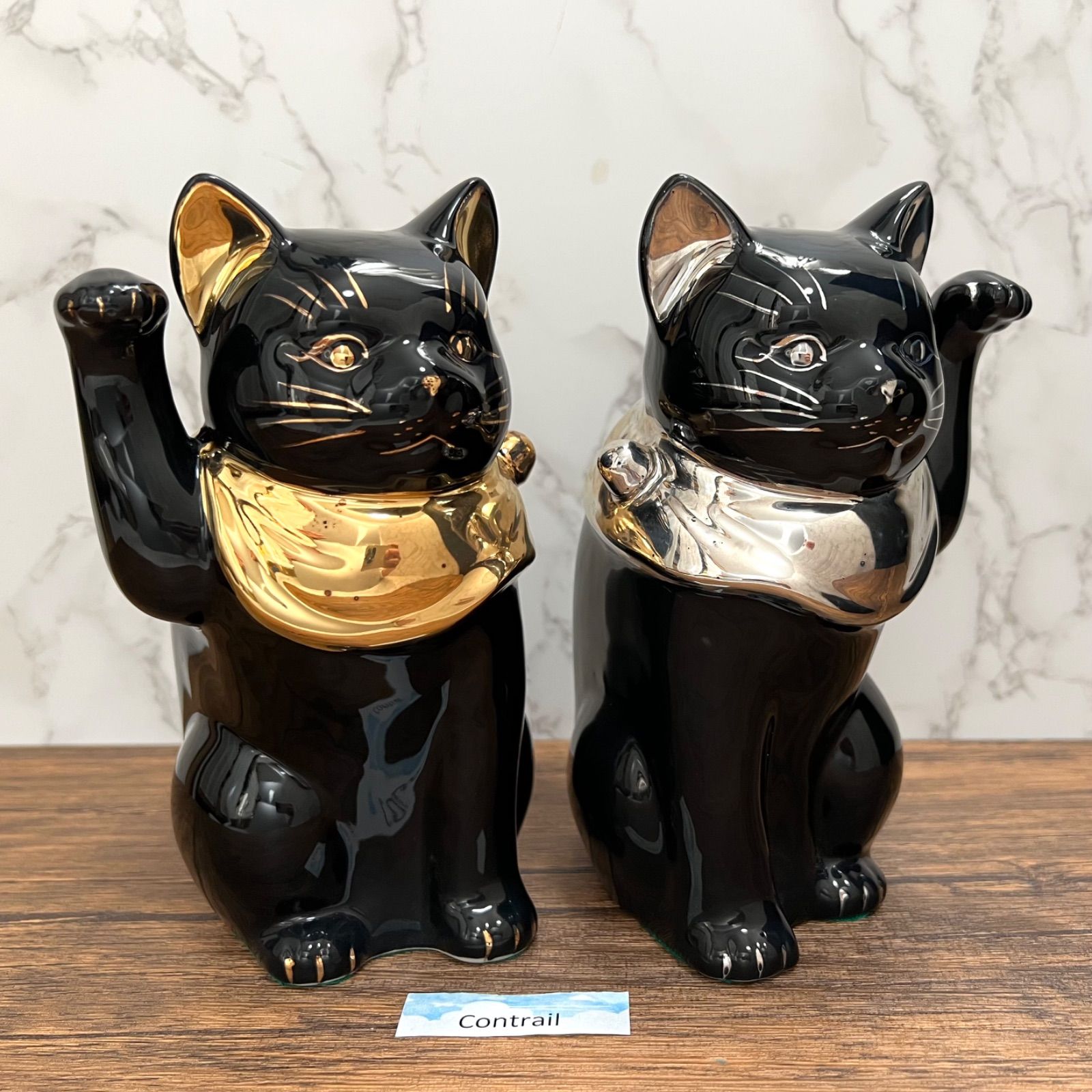 招き猫瀬戸焼（オブジェ、置き物）｜インテリア雑貨 | 家具