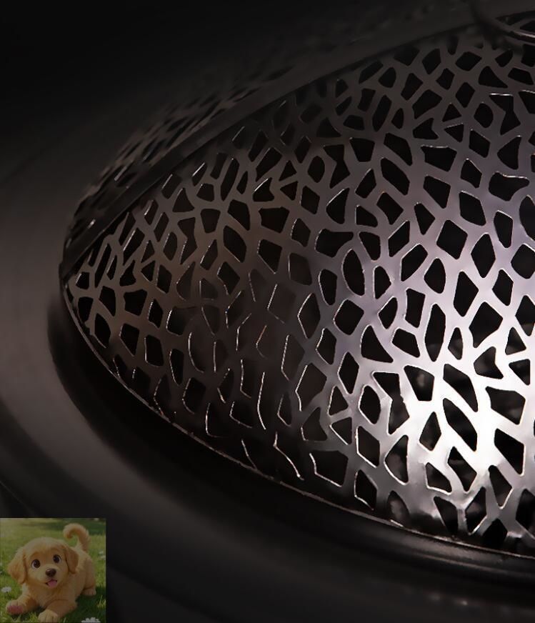 カーボン火鉢 薪暖炉