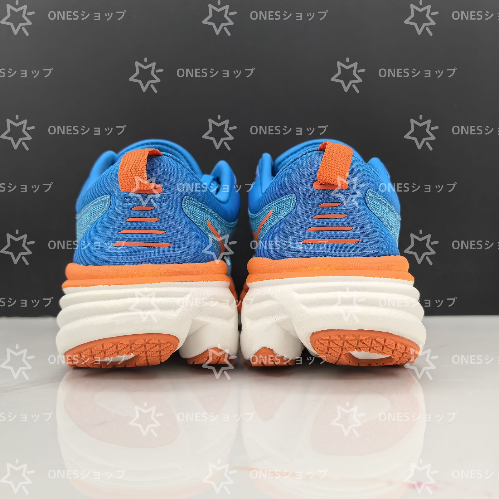 Hoka One One Bondi 8 ホカオネオネ ボンダイ8 ブルー blue レギュラー 
