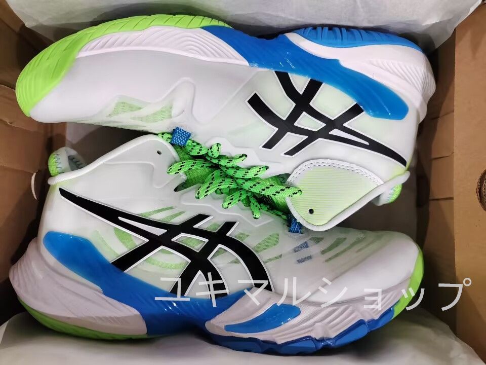 ASICS バレーボールシューズ メタライズ