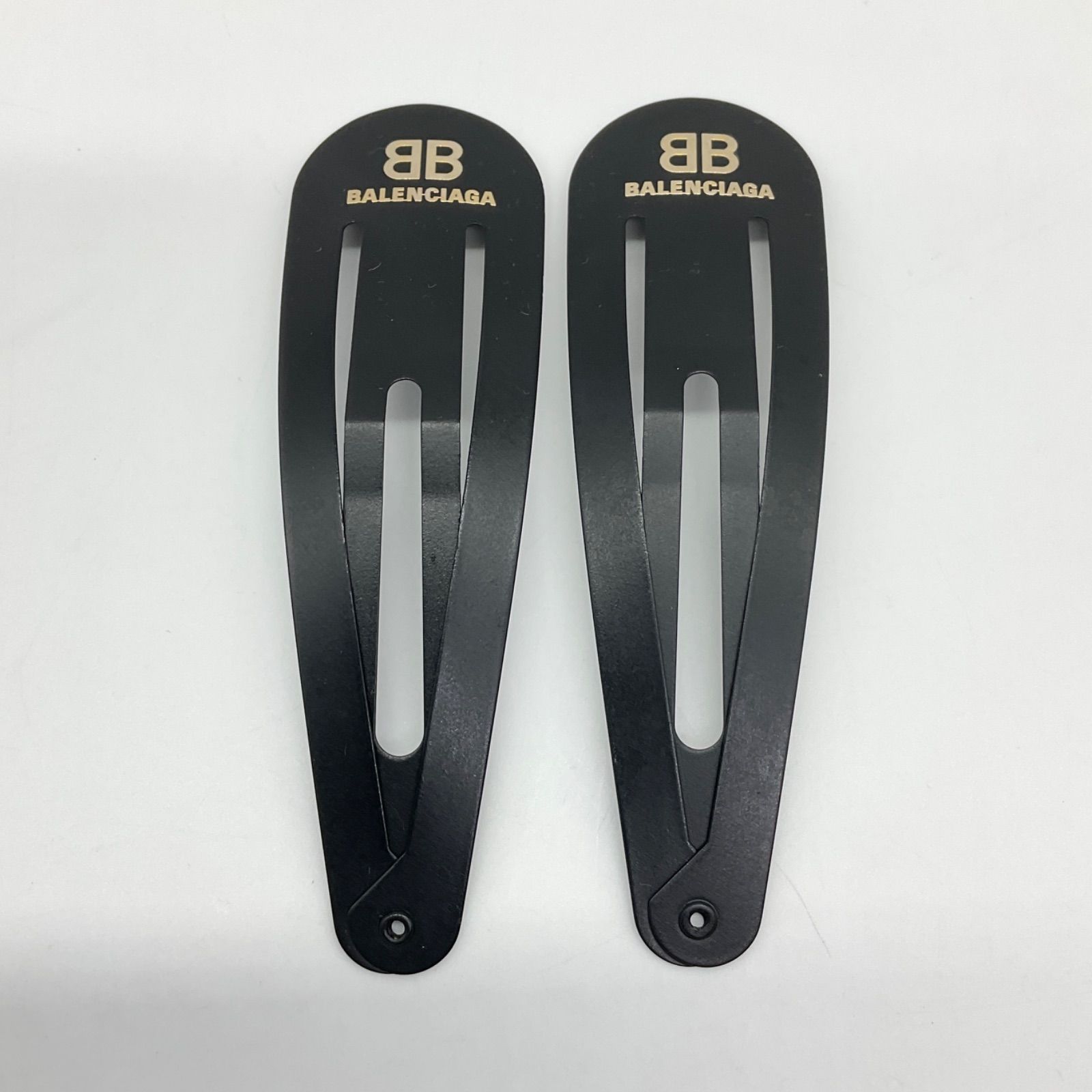 BALENCIAGA Holli XXL Clip ヘアクリップ Women's Holli Xxl Snap Clip Set in Fluo Pink | Balenciaga US