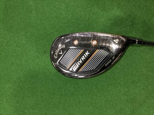 キャロウェイ MAVRIK MAX W 2025 U4 レディース USA ユーティリティ UT PROJECT X Catalyst 45 フレックスL レディース 女性用 右利き 右用 Dランク ゴルフクラブ