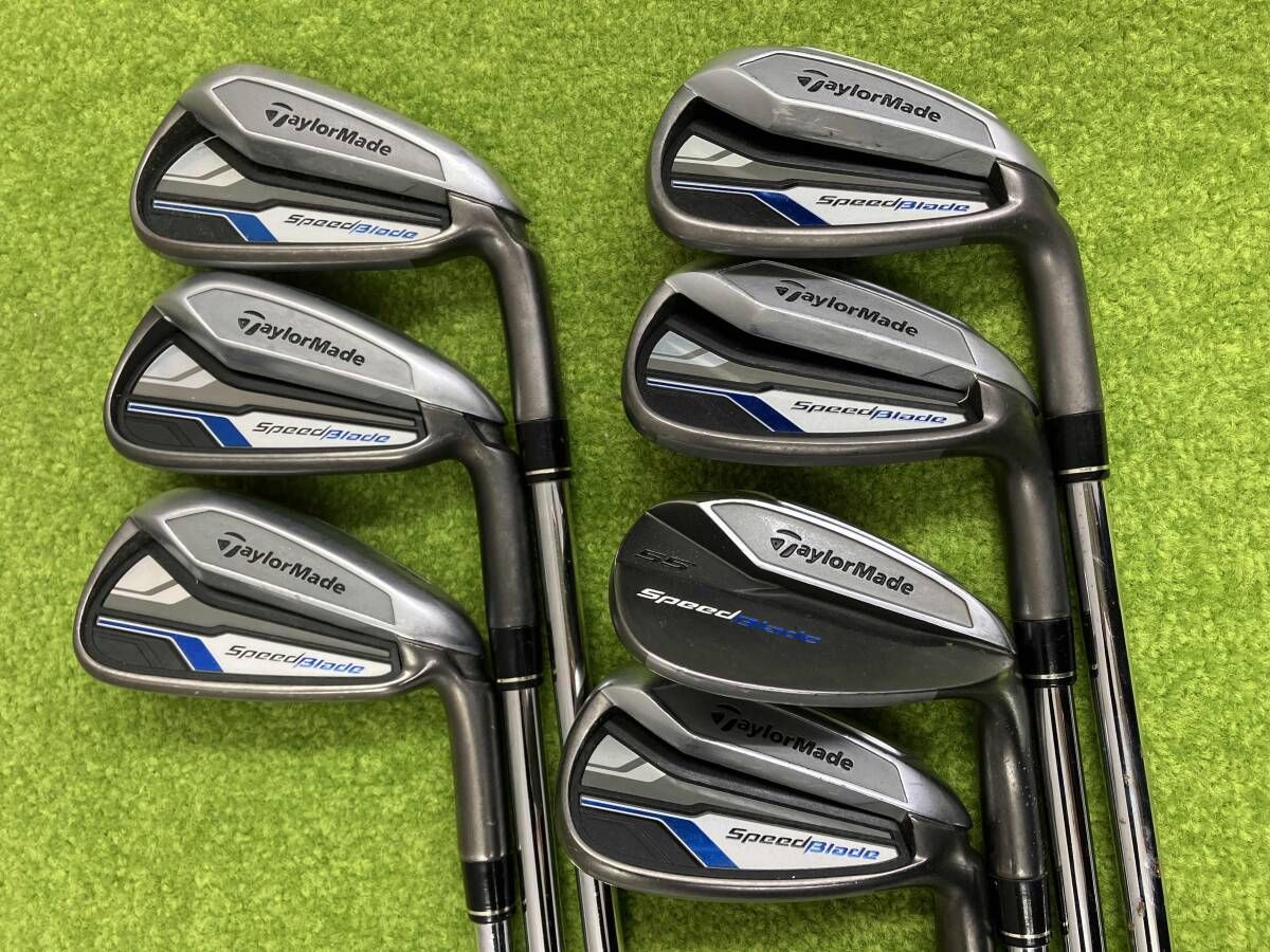 テーラーメイド　アイアンセット TaylorMade SPEEDBLADE SpeedBlade Irons | #1 Irons in Golf | TaylorMade Golf
