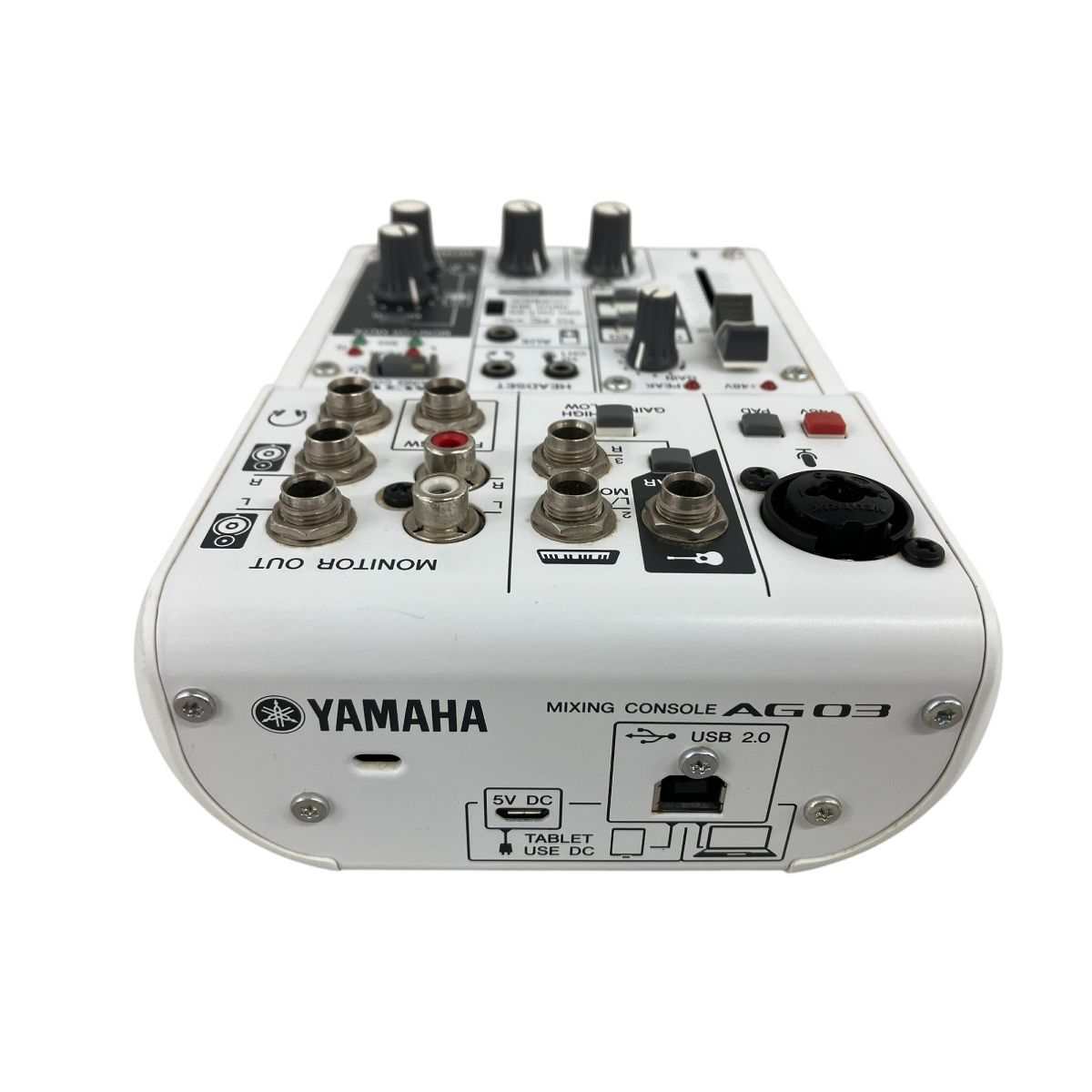 YAMAHA AG03 ヤマハ ウェブキャスティング ミキサー オーディオ
