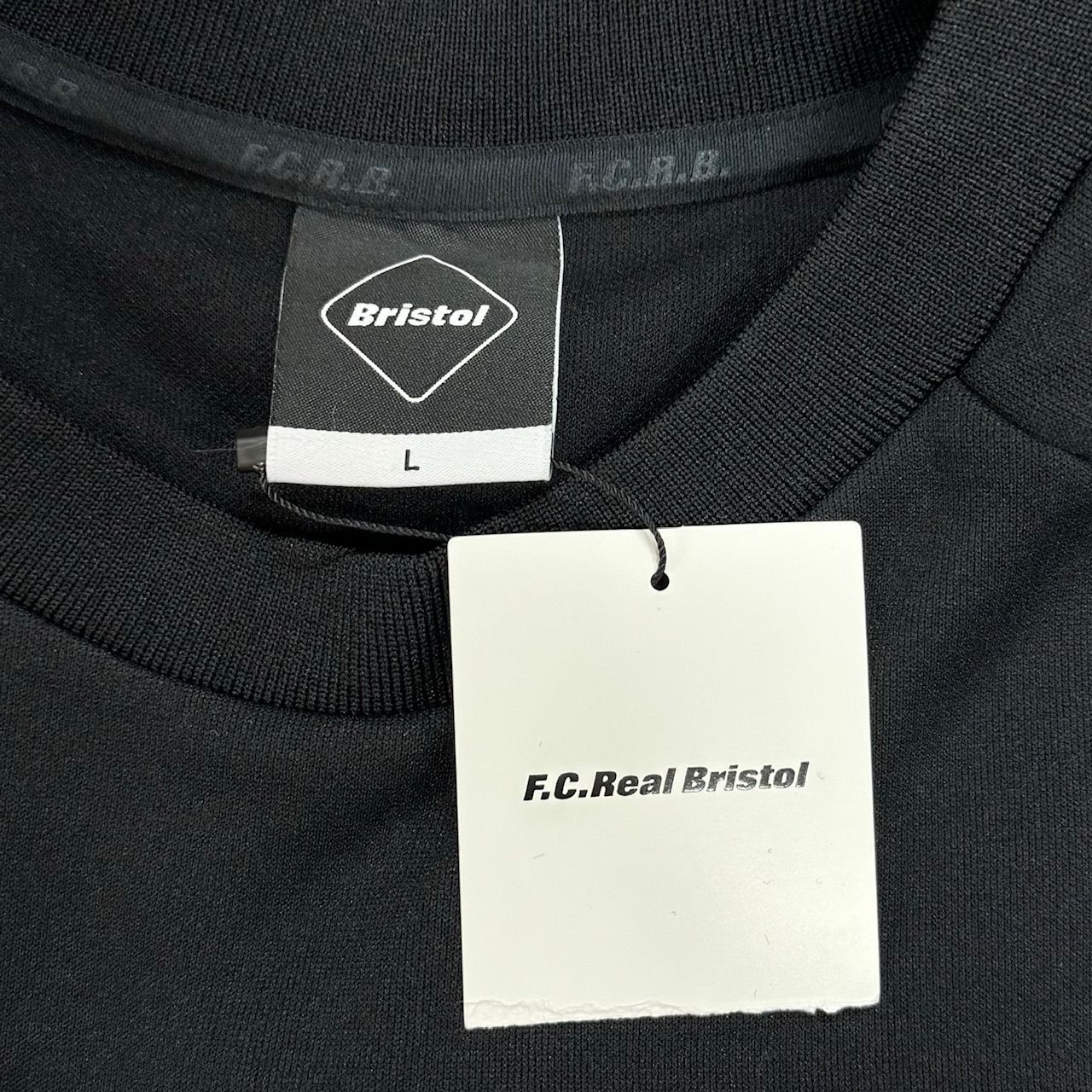美品 F.C.REAL BRISTOL 23SS TRAINING TRACK CREWNECK TOP 