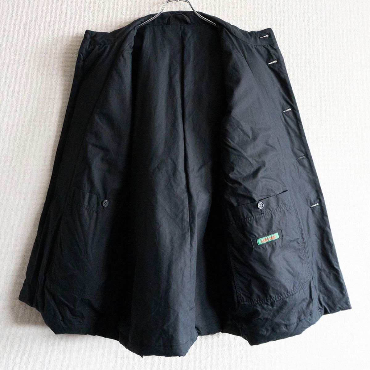 美品】 CASEY CASEY 【スタンドカラー コート】 M コットン
