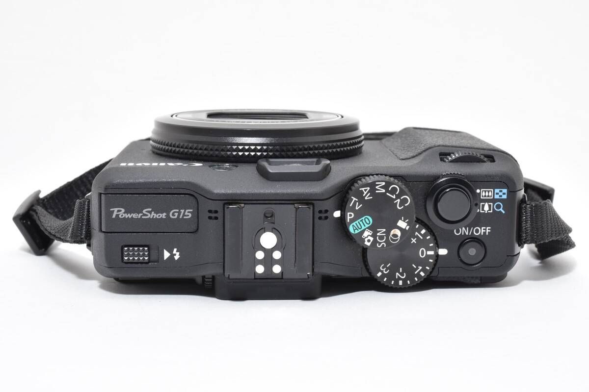 ☆極上品☆Canon キヤノン PowerShot G15 コンパクトデジタルカメラ 