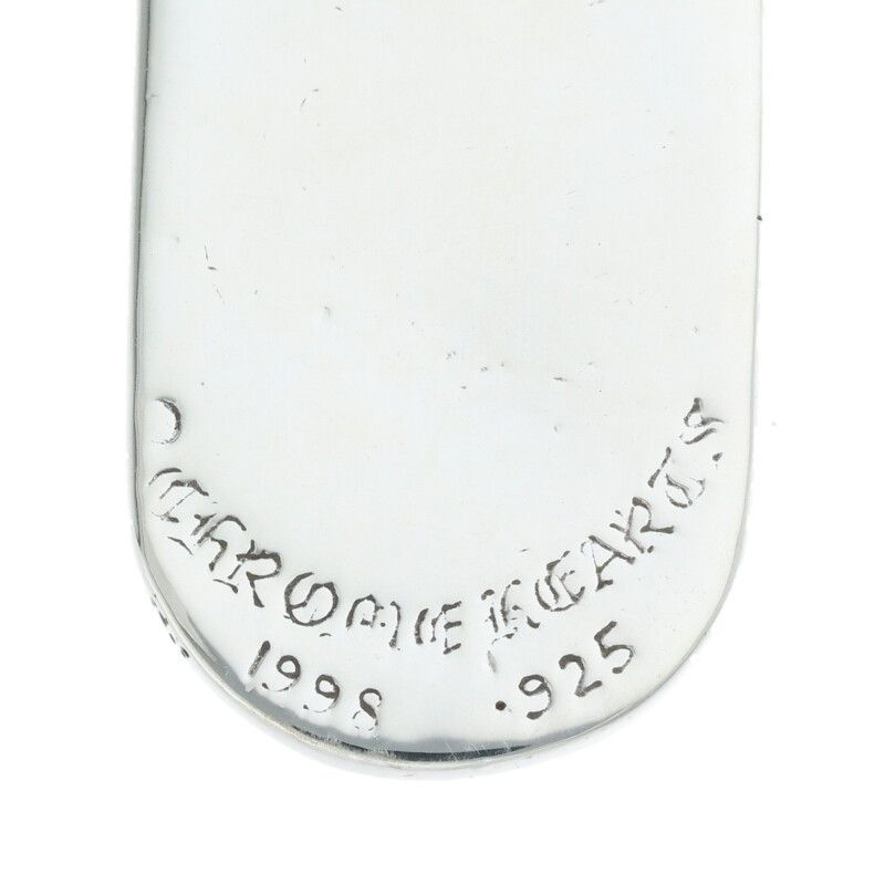 クロムハーツ RAISED STAR DOGTAG/レイズドスタードッグタグ