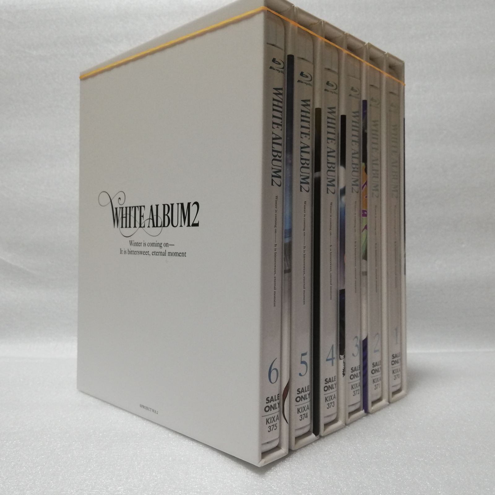 WHITE ALBUM2 全6巻セット Amazon.co.jp: WHITE ALBUM2 全6巻セット [マーケットプレイス Blu-ray