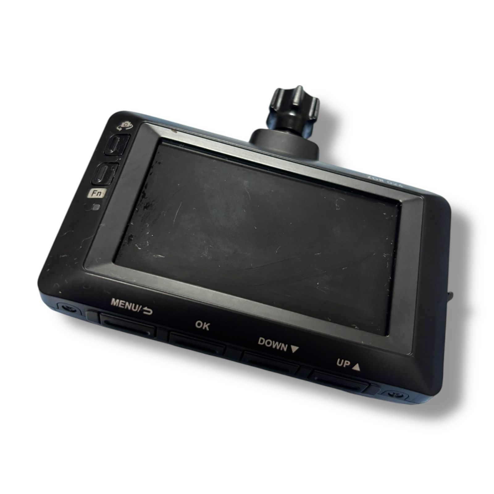 管理番号3023 コムテック 車用 前後2カメラ ドライブレコーダー ZDR026 前後370万画素 WQHDノイズ対策済 夜間画像補正 LED信号対応 microSD 16GB 付 SONY製CMOSセンサー搭載 Gセンサー GPS 19年モデル BRIGHTFACE_UK