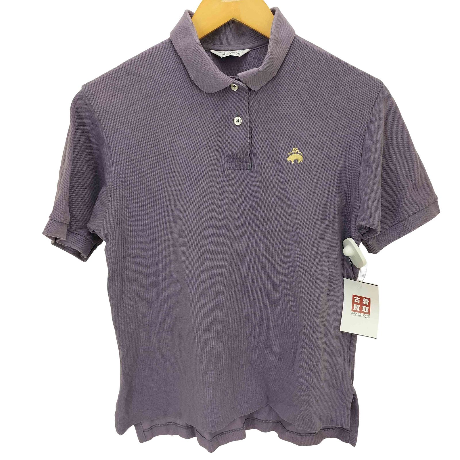 USA製 BROOKS BROTHERS GOLDEN FLEECE ポロシャツ MADE IN USA製 Brooks Brothers GOLDEN FLEECE 半袖鹿の