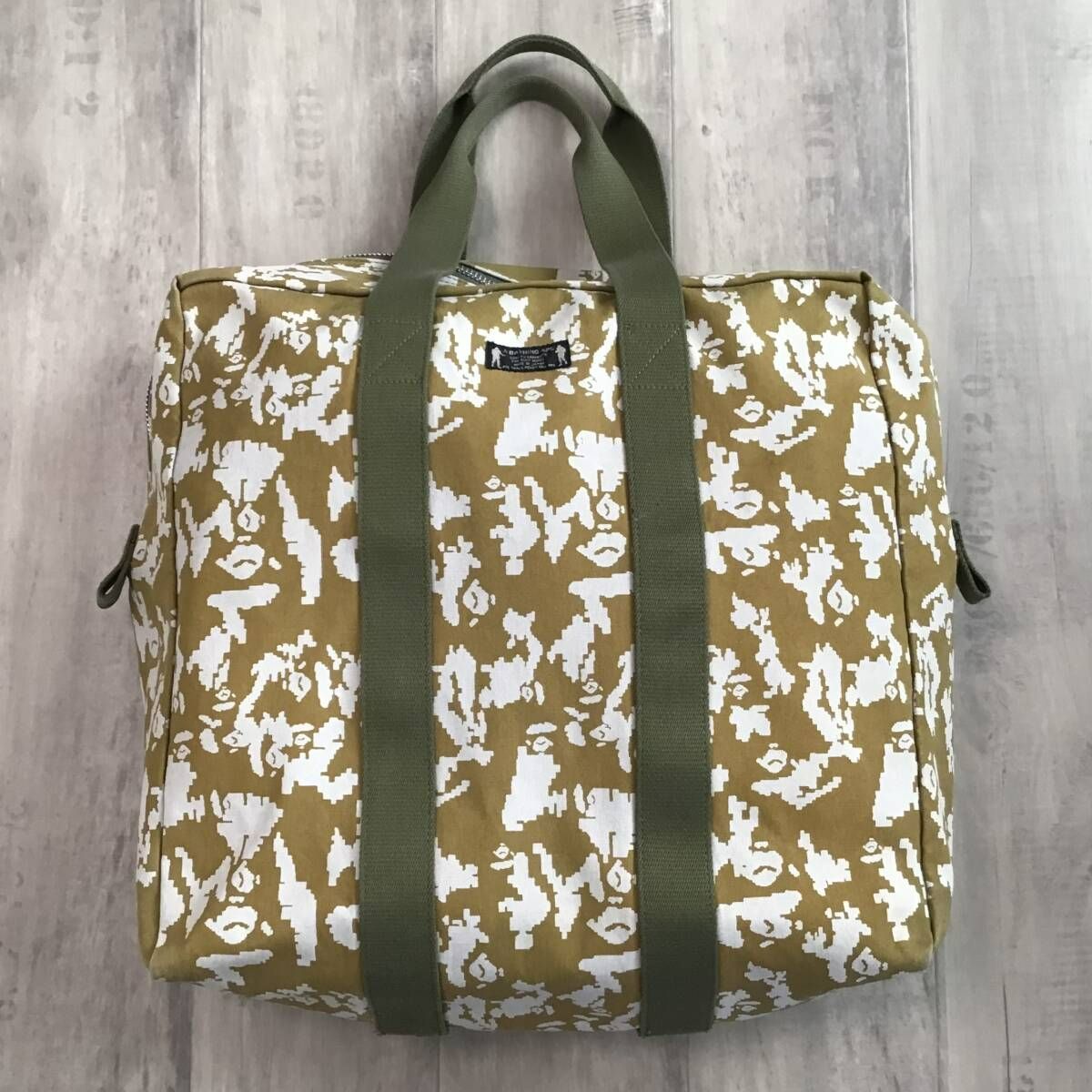 ☆当選品☆ PORTER × アサヤン × BAPE camo ヘルメット バッグ a 